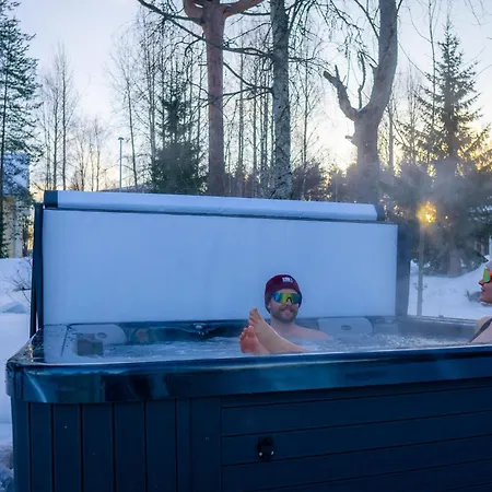 I New I - Luxury Loft Alpesi faház Rovaniemi